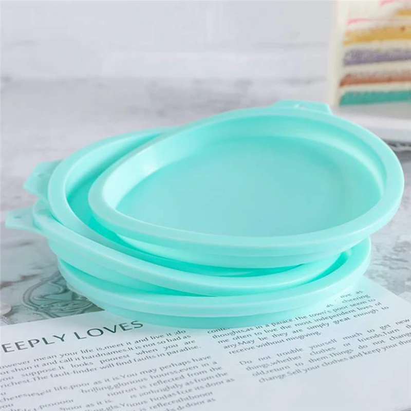 

8-дюймовая силиконовая многослойная форма для торта, круглая форма, кухонная посуда для выпечки своими руками, фотоформа, инструменты для вы...