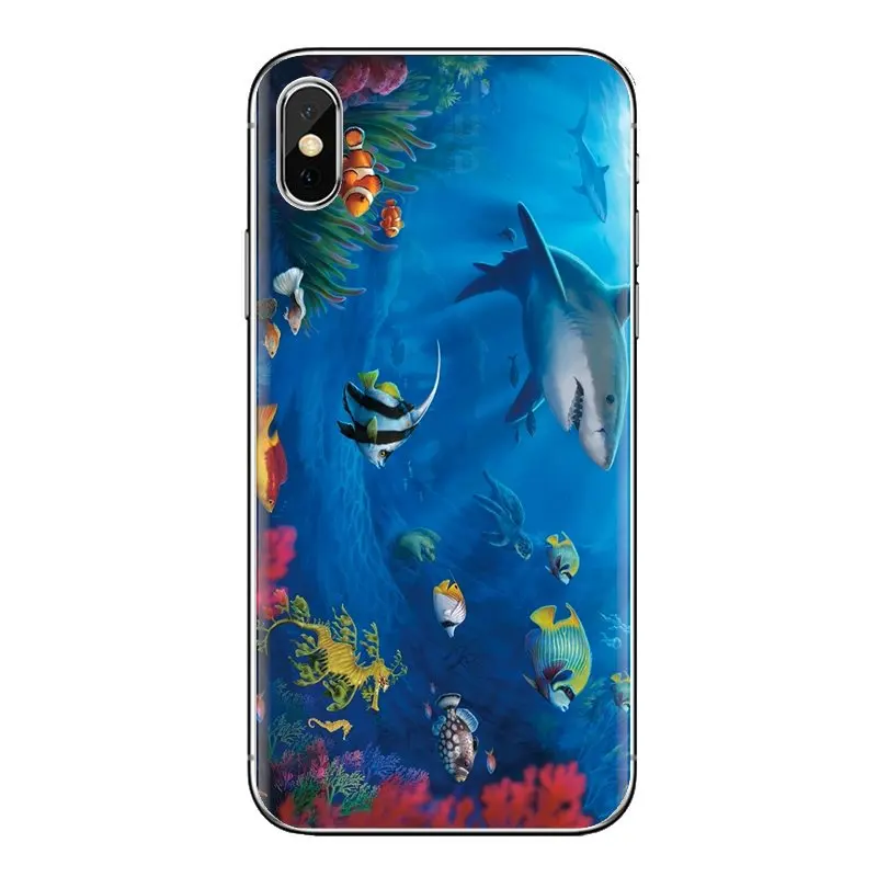Tropical Fish 2 прозрачный мягкий чехол для iPod Touch Apple iPhone 4 4s 5 5S SE 5C 6 6S 7 8 X XR XS Plus MAX |