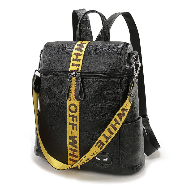 

Fashion Brand Designer Women Bag Genuine Leather Backpack Young girl's Bag Luxury Large Capacity Female School Bag Travel Bag