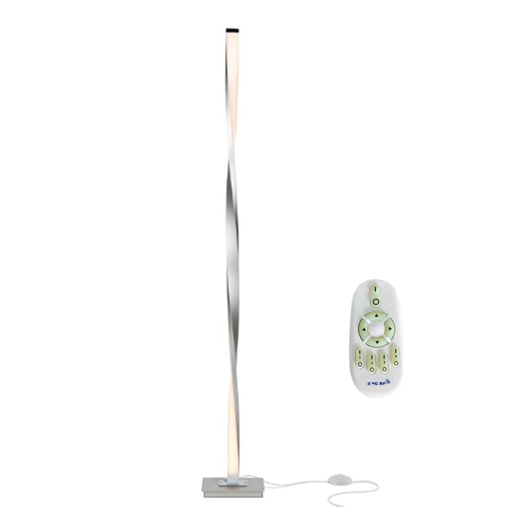 

48'' Modern LED Floor Lamp Bright & Dimmable Standing Pole Light for Living Room