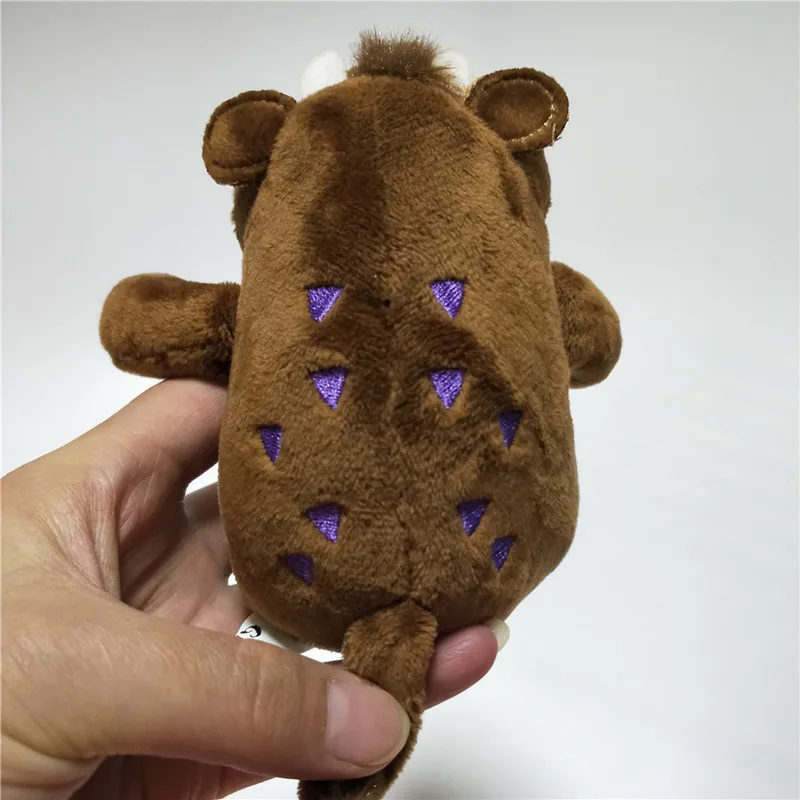 Плюшевые куклы Gruffaloes Детские Мультяшные милые животные 14 см корова мягкие