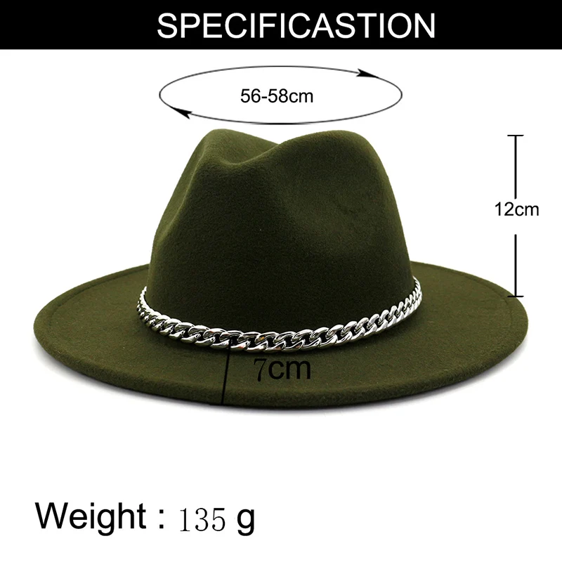 FS для женщин фетровая шляпка шерстяная Осенняя шапка зимняя джентльменская Triby