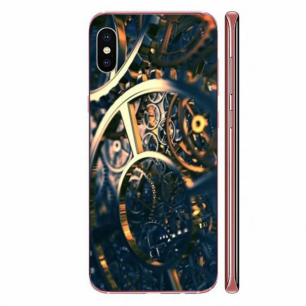 Steampunk Camera Machine For Huawei Honor 5C 5X 6A 6X 7 7A 7X 8 8A 8S 8X 9 10 30 Lite Pro Y6 II Y7 Y9 Prime 2019 Soft TPU Case | Мобильные