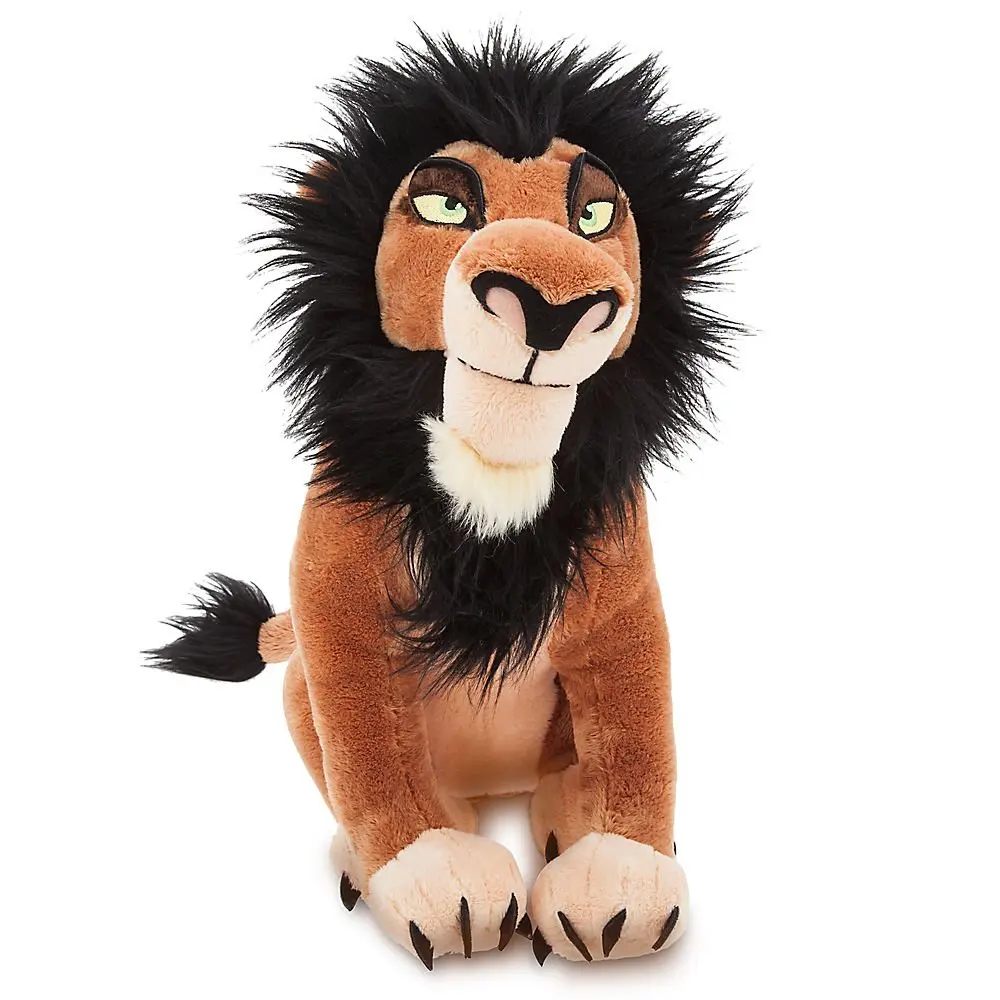 

Cute Scar Lion Plush Toy Stuffed Animals 34cm Anime Plushie Kids Toys for Boys Girls Children Christmas Birthday Gifts