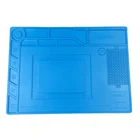 Термостойкий рабочий коврик для ремонта телефона BGA паяльная станция платформа Теплоизоляционный силиконовый коврик