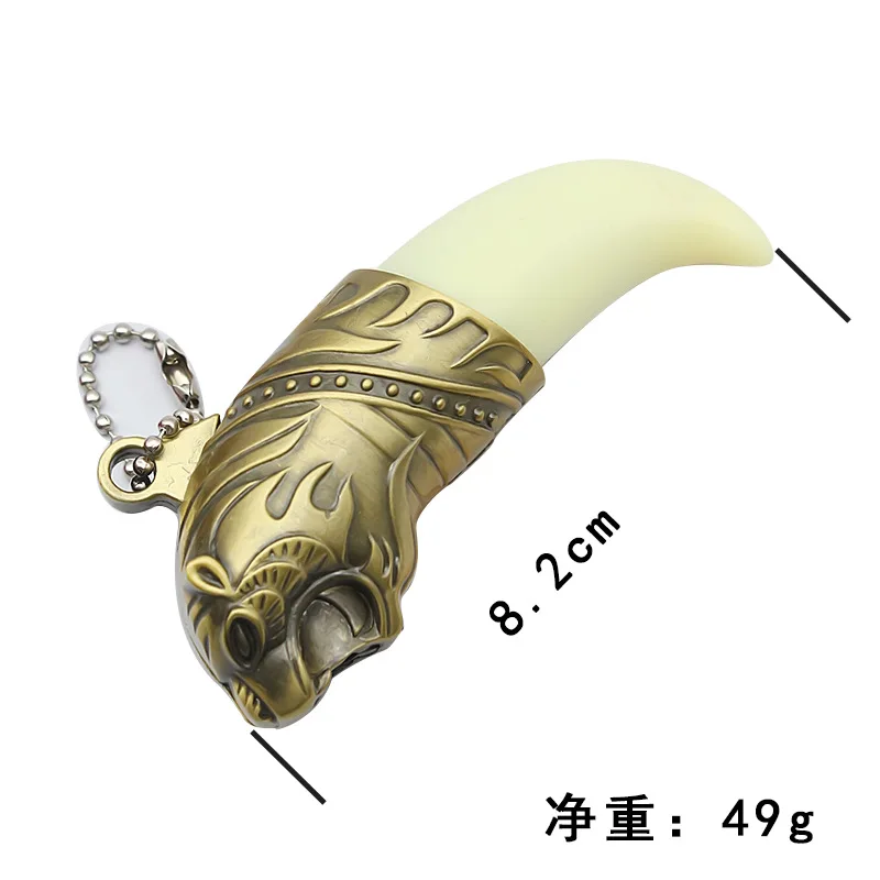 

Butane Windproof Blue Flame Cigarette Lighter Metal Creative Carving Tiger Lighter Cigar Accessories Small Gift