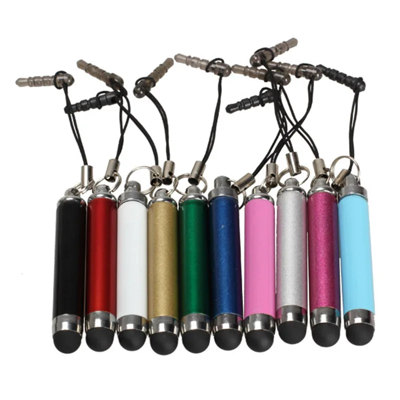 Универсальный емкостный стилус ручка сенсорный экран выдвижной для iPhone 3 4 4S 5 iPad