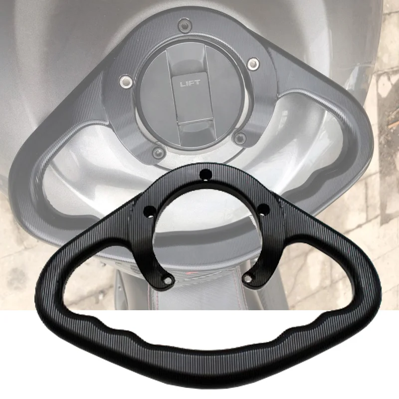 Мотоциклетные пассажирские рукоятки ручной захват бак ручки подлокотник для SUZUKI