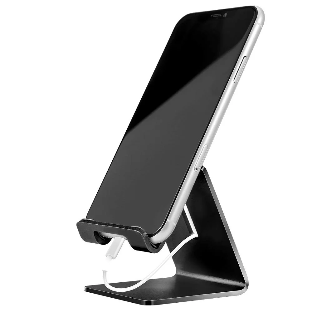 Untoom держатель для мобильного телефона Подставка для iPhone Xs Max X 8 7 6 Plus универсальная подставка для телефона из алюминиевого сплава подставка для samsung S9