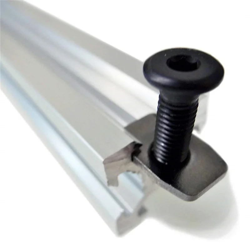 25 шт./упак. M5 * 6/8/10/12 мм черные низкопрофильные винты для v slot/T slot accessories|screw screw|screws