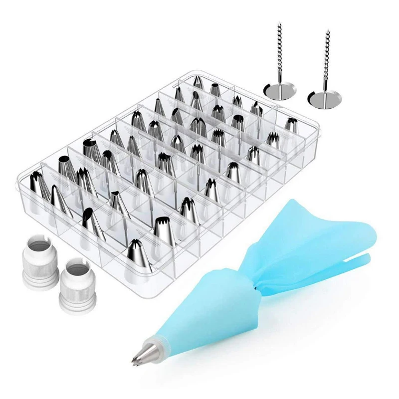 Инструменты для украшения торта 42 шт./компл. хорошее качество нержавеющая сталь