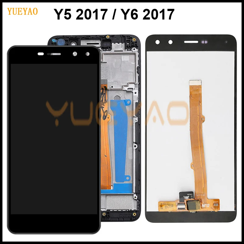 Дисплей для Huawei Y5 2017 ЖК сенсорный экран дигитайзер iii дисплей MYA L02 L41 L22 запасные
