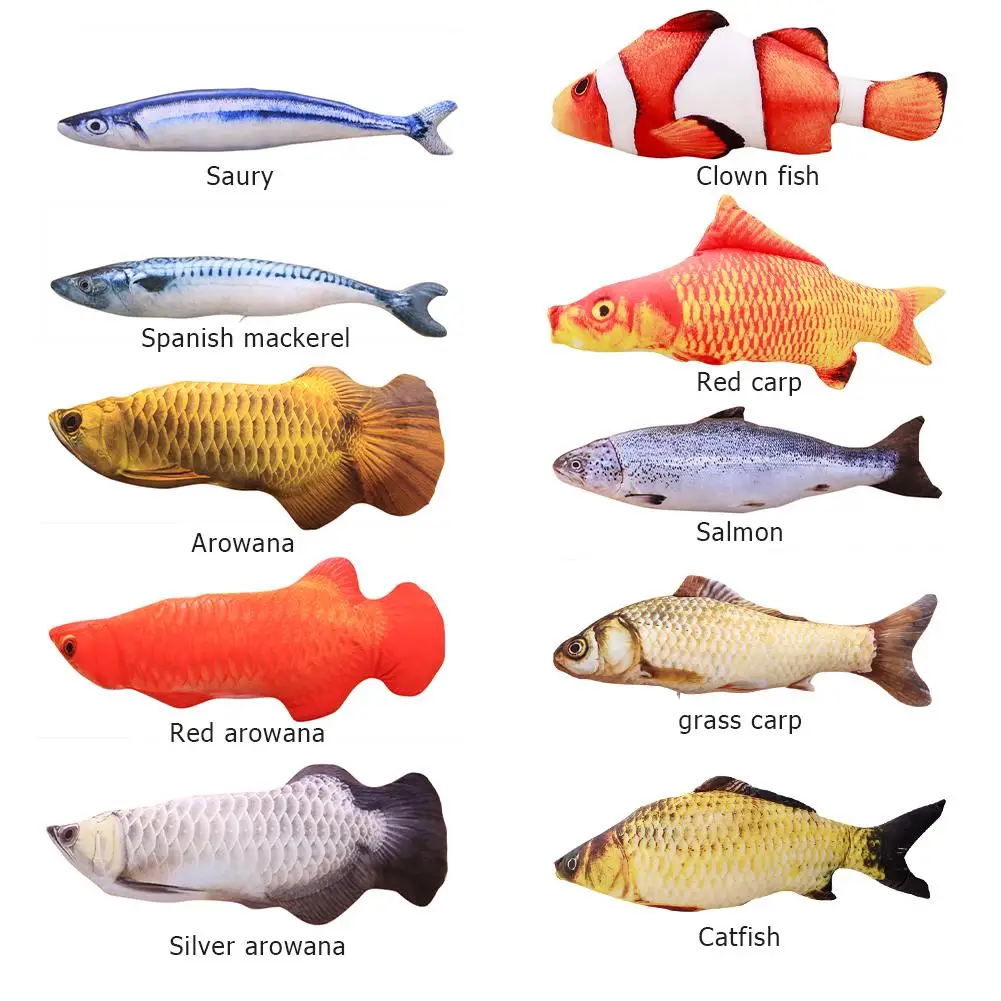 Реалистичная плюшевая кукла 20 см танцующая рыба движущаяся забавные