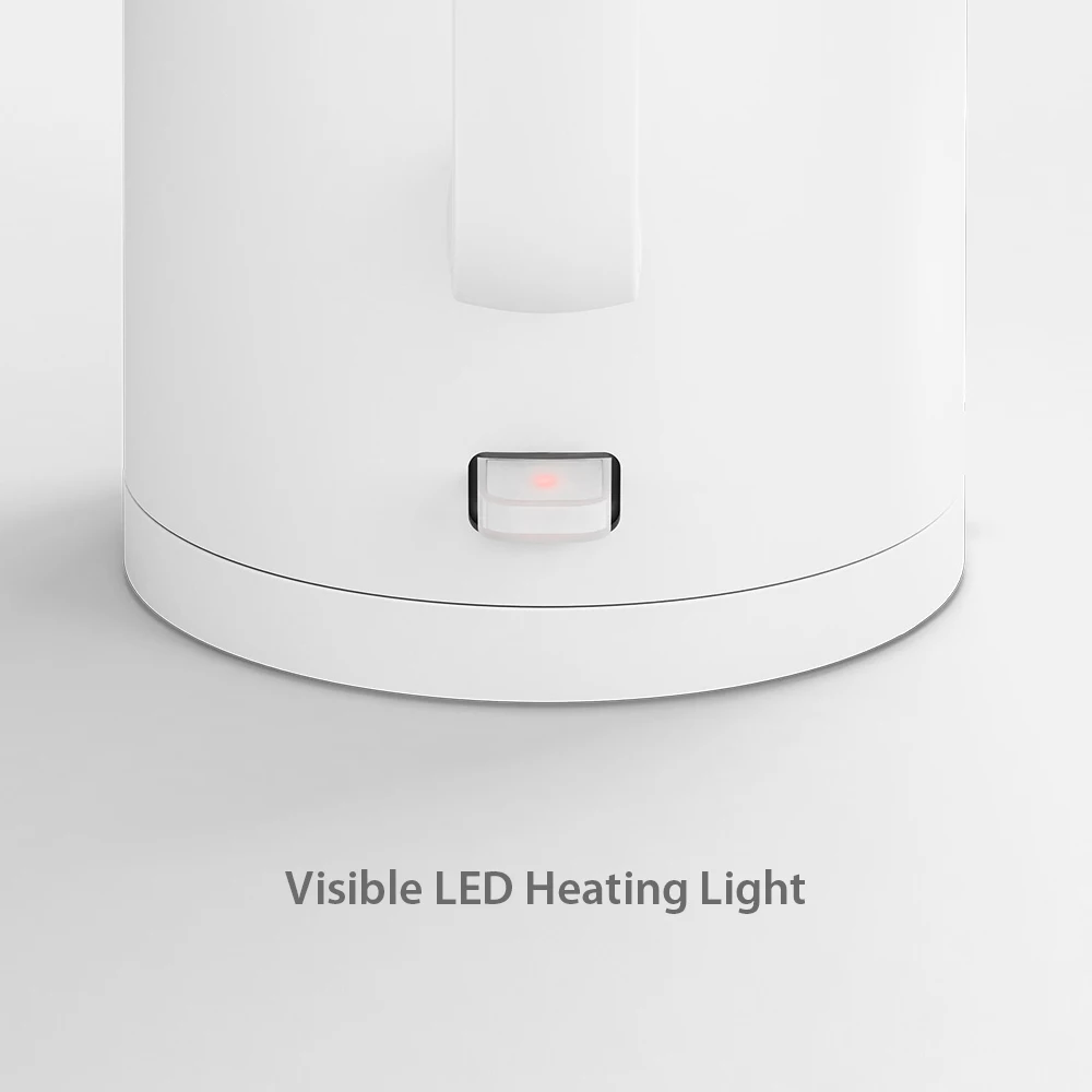 Электрический чайник Xiaomi Mijia 220 В 304 л из нержавеющей стали с функциями