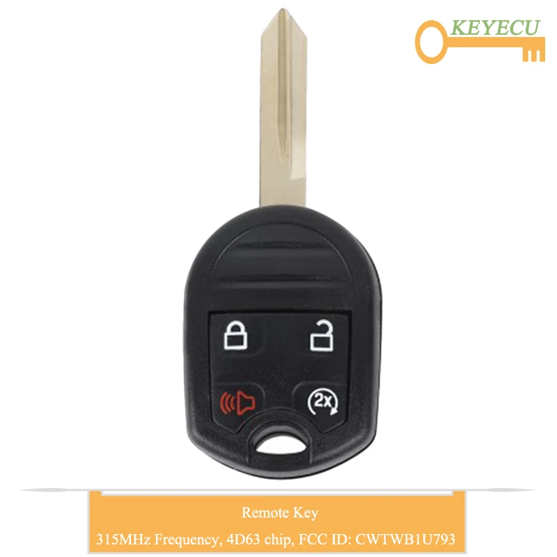 Брелок дистанционного управления без ключа для автомобиля брелок Ford F 150 250 350 Explorer