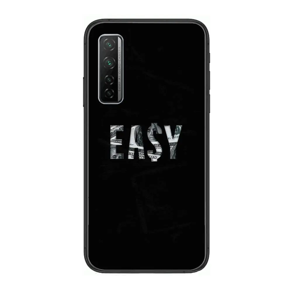 

Popular Excellent Phone Case For Huawei mate 40 30 10 20 40 8 9 Lite Z Pro Black Etui 3D Coque Painting Hoesjes 5g black