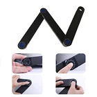 Регулируемая подставка для ноутбука, портативный складной компьютер, ножка стола, металлическая ножка двойного сложения