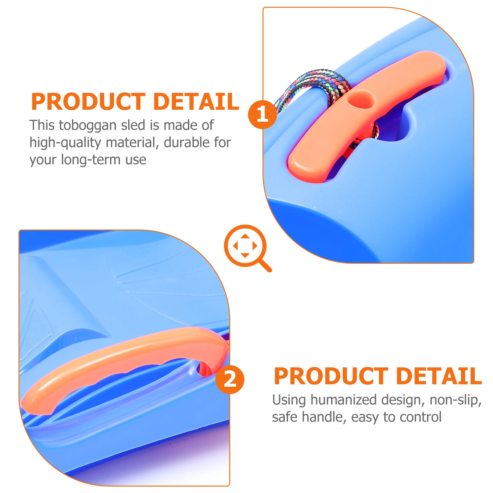 

Grass Sand Snow Board Lightweight Snowboard Sled Thicken Snowboard Sled