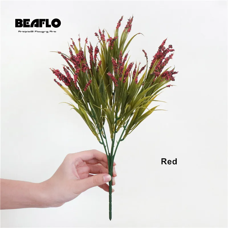 Искусственные украшения из 8 видов стилей эвкалипта с зелеными листьями розы