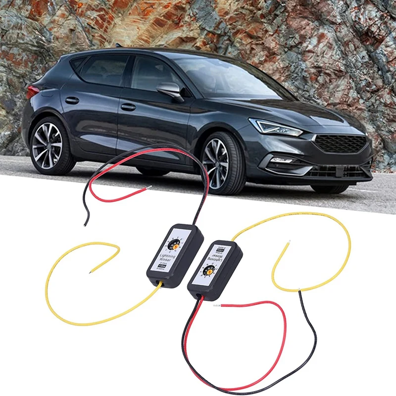 

Car Dynamic Turn Signal Indicator LED Taillight Module Cable Wire Harness for Seat Leon MK3 5F 2013-2020
