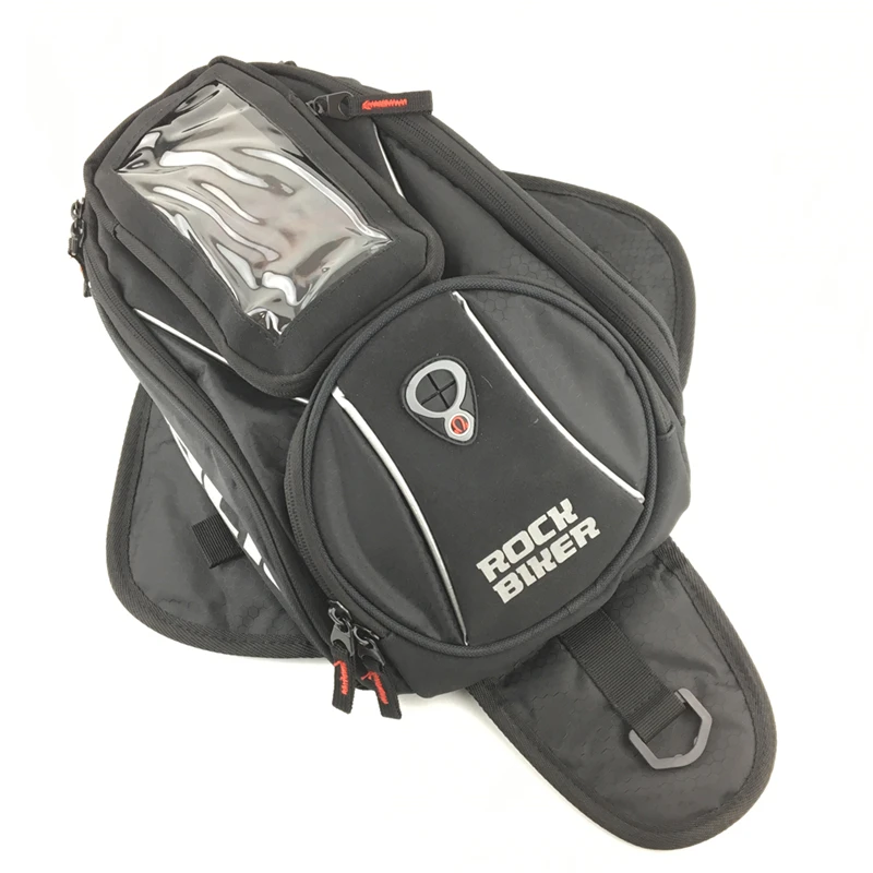 Магнитная мотоциклетная сумка на бак водонепроницаемая седло для мотоцикла одно