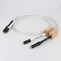 nordost odin 2 fever audio rca signal cable double lotus sterling silver audio cable cd amplifier tube cable
