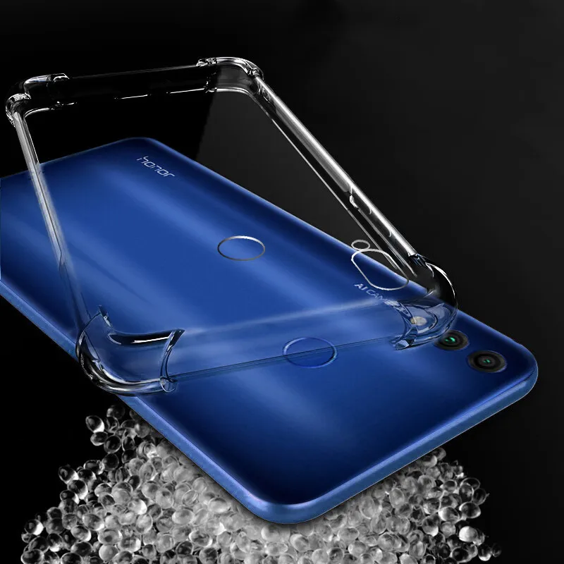 

Luxury Shockproof Silicone Case For Huawei P30 Lite P20 P40 P10 Mate 20 30 10 40 Lite Pro Honor 20 V20 P Smart 2019 Back Cover