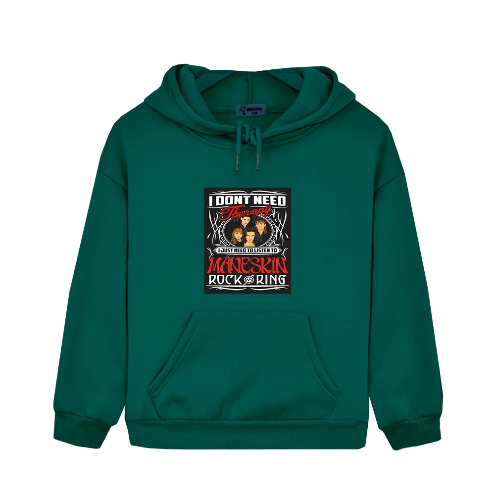 

Fashion Maneskin Rock Band Hoodie 2021 Autumn Winter Casual Hoody Sweatshirts Kids Clothes Boys Top Kid Girls Kawaii Sportswear