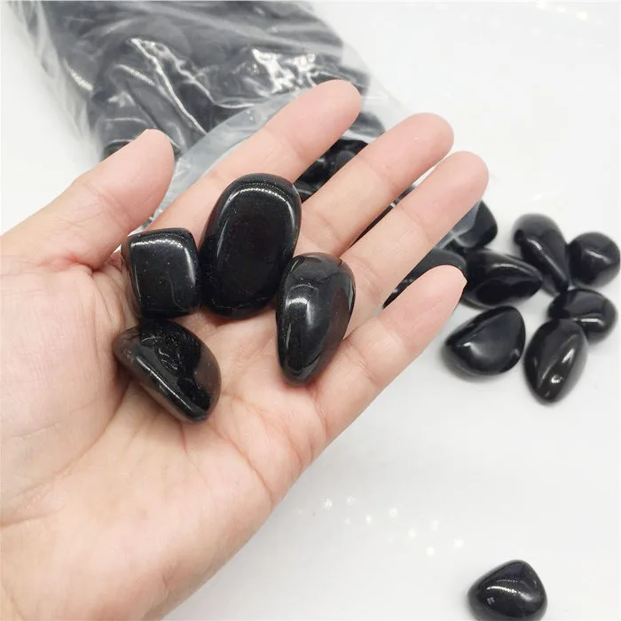 Shungite tumstone (20-25 мм)-5 упаковок | Дом и сад