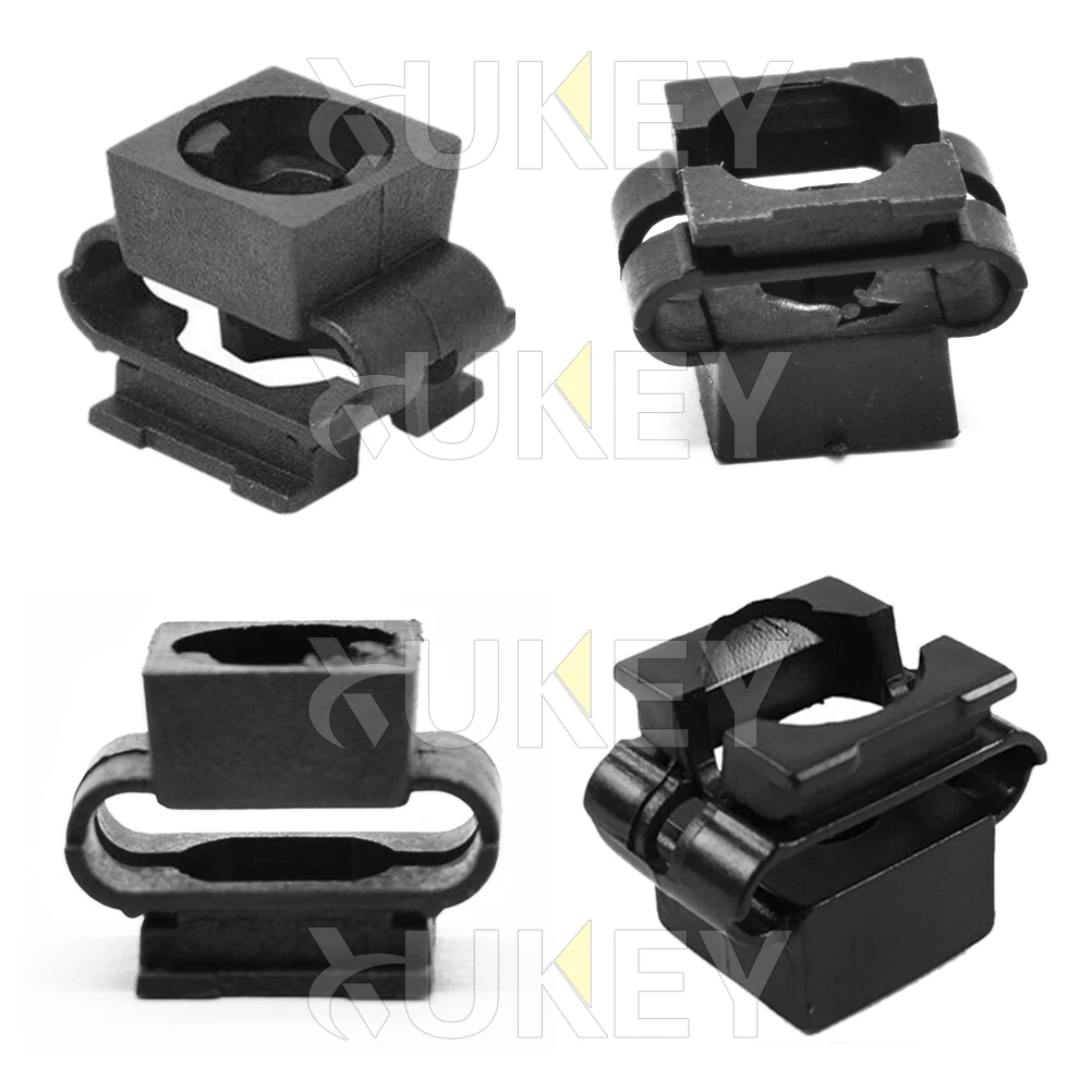 20X поддон двигателя под крышкой крепежный зажим Щит отделка панель винт для VW Passat