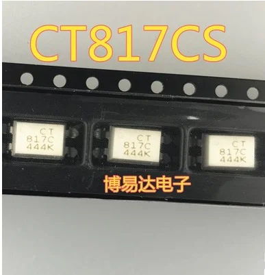 

Free Shipping 100pcs CT817 CT817C SOP-4 CT817CS