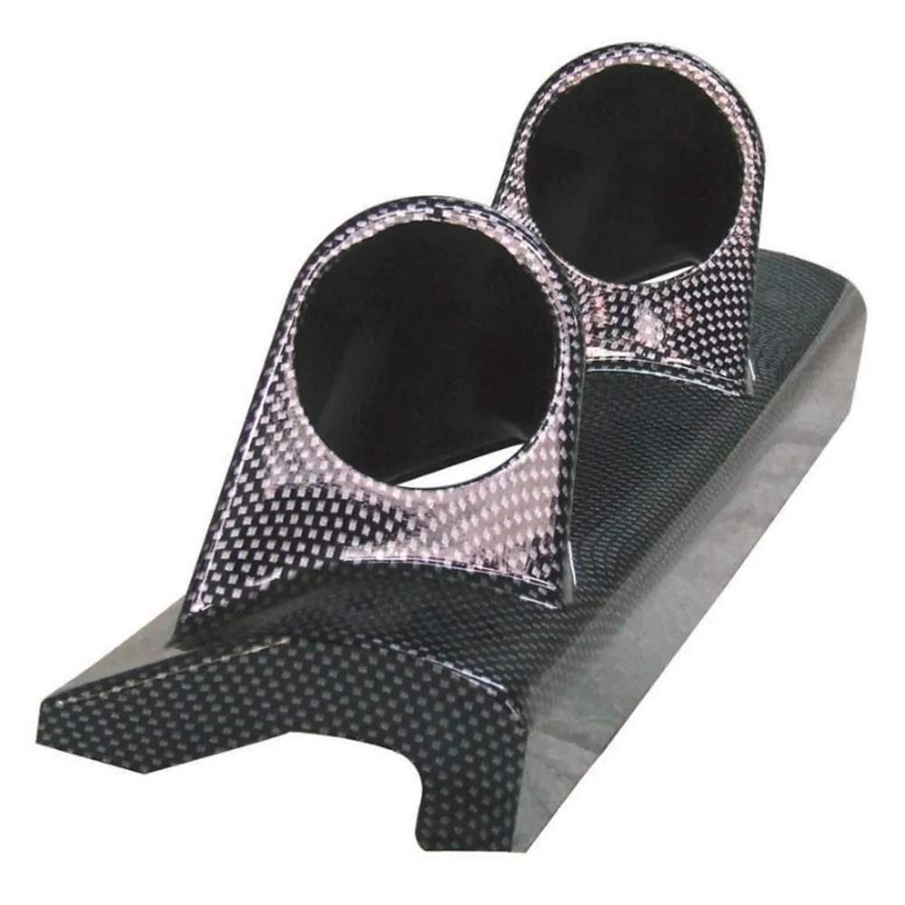 Универсальная стойка с двумя отверстиями 52 мм для прибора автомобильный