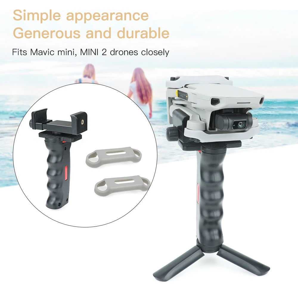 

Mavic mini se Handheld Stablizer Holder Mount Selfie Stick Bracket Landing Shooting For DJI Mini 2 Drone Accessories