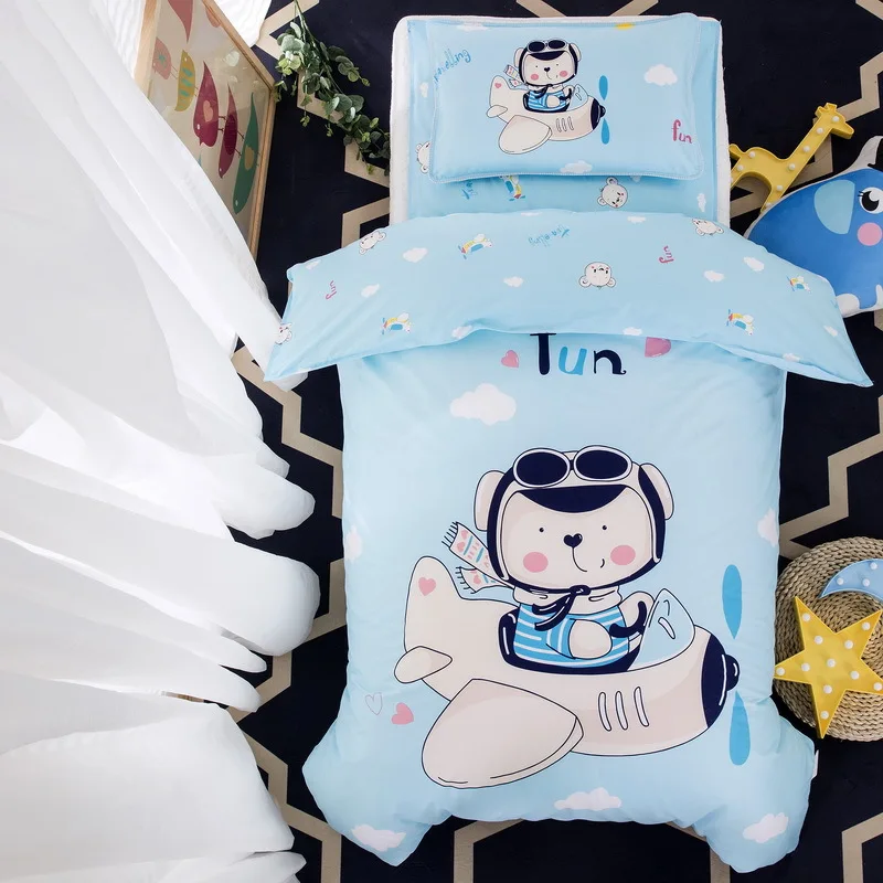 Детский комплект постельного белья juego de cama детская кровать хлопковые комплекты