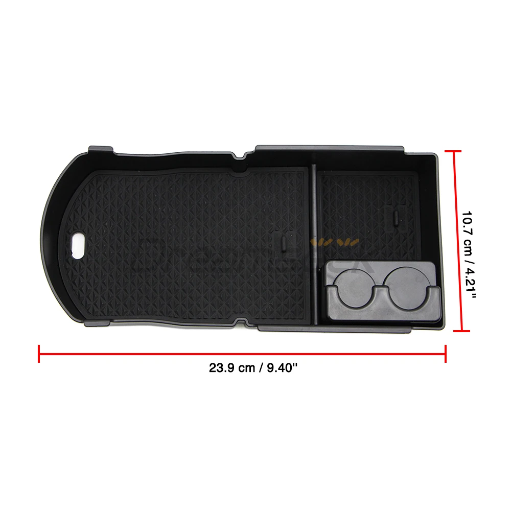 Подлокотник для хранения Toyota Prius XW30 2012 2013 2014 2015 интерьерный центральный консоль