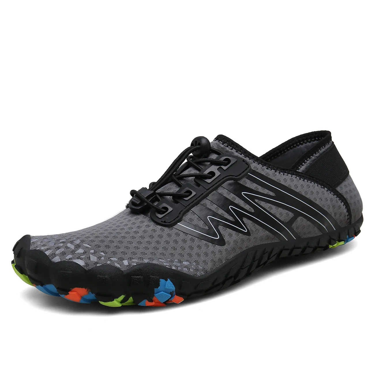 

Aqua Shoes Men Slip On Upstream Shoes Quick Dry Wading Sneakers Water Hiking Beach Surfing Shoes Swimming Slippers