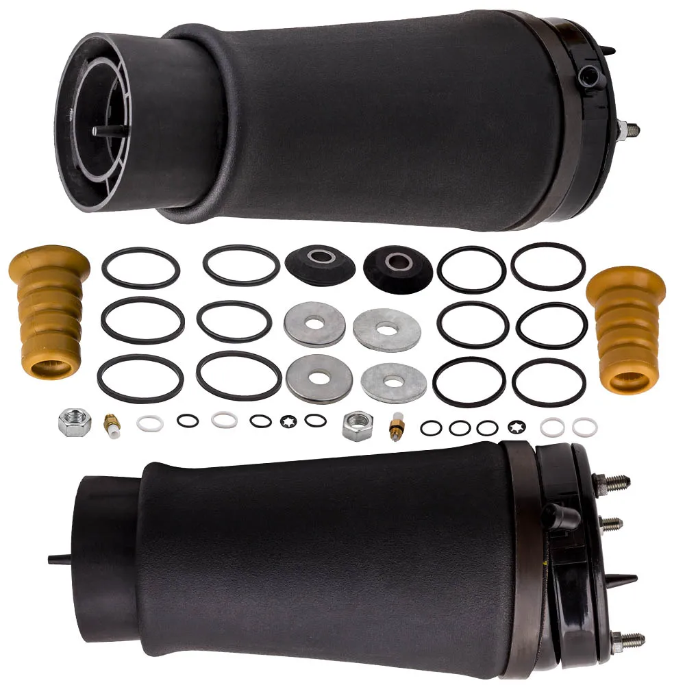 Пара передних пружин пневматической подвески для Land Rover Range L322 HSE RNB000750 RNB000740 левый