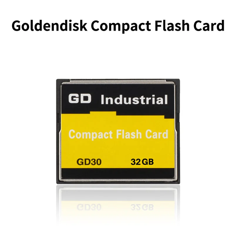 Goldendisk промышленная компактная флэш-карта cf 1 Гб 2 ГБ 4 8 16 32 64 карта памяти для