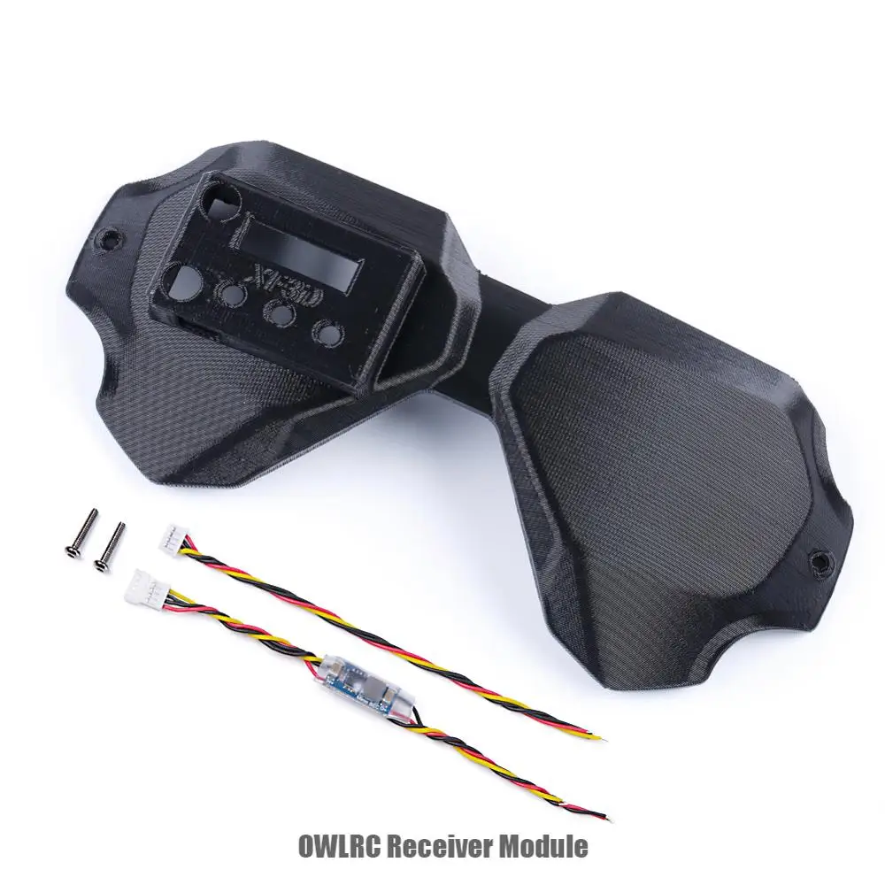 OWLRC Module IFlight 3D Печатный PLA+ аналоговый набор преобразования для DJI Goggles(TBS Fusion/True-D/RapidFIRE w/Analog PLUS/OWLRC модуль приемника - Цвет: OWLRC Module