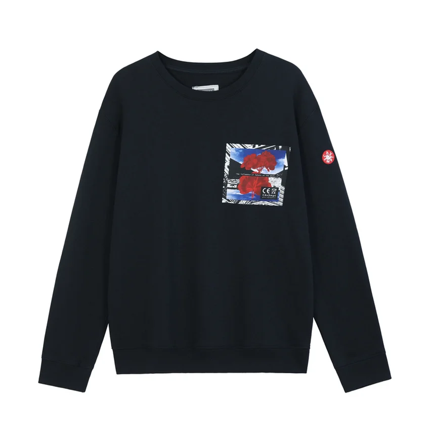 

2021FW CAVEMPT C.E Crewneck Men Woman 1:1 Best Quality Sweatshirts Cav Empt Hoodies