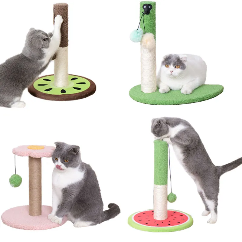 Когтеточка для кошек нового дизайна кошачье дерево башня Кондо лазалки кошки