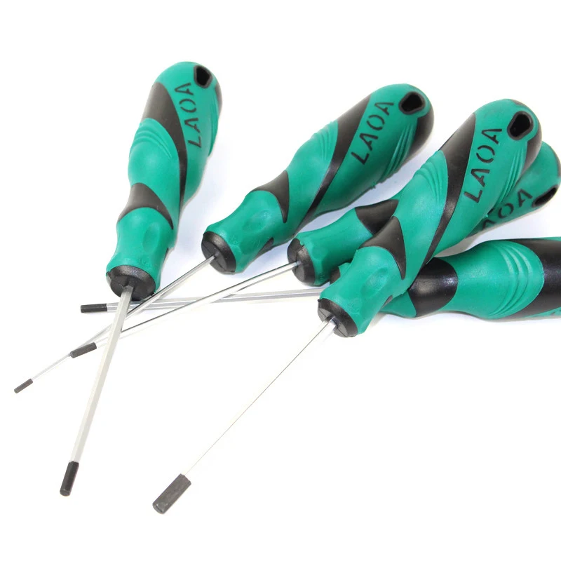 

LAOA S2 Hex Torx Hexangular Screwdriver Bolt Driver Special ScrewdriversT6/T7/T8/T9/T10/T15/T20/T25/T30