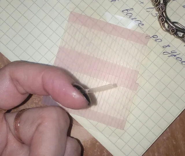 1 шт. невидимая волокнистая Двухсторонняя клейкая наклейка для век технические ленты для глаз M5254