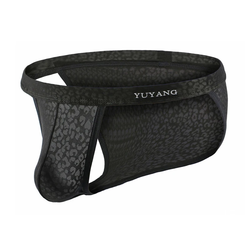 

Sexy Briefs Gay Underwear Hot Lace Mesh Transparent Men Briefs Nightwear Jockstraps Erotic Man Low Waist Underpants