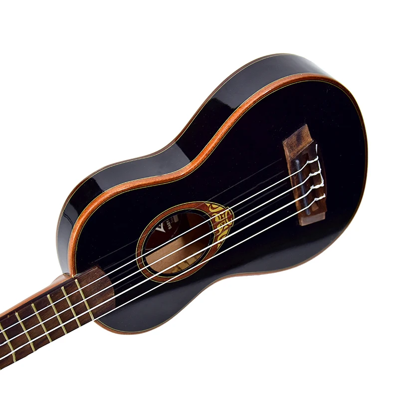 

21 inch Ukulele Rosewood Hawaii Guitar 4string with Ukulele Bag High gloss Ukelele for Ukulele Concert Children Kids Gift JUK03