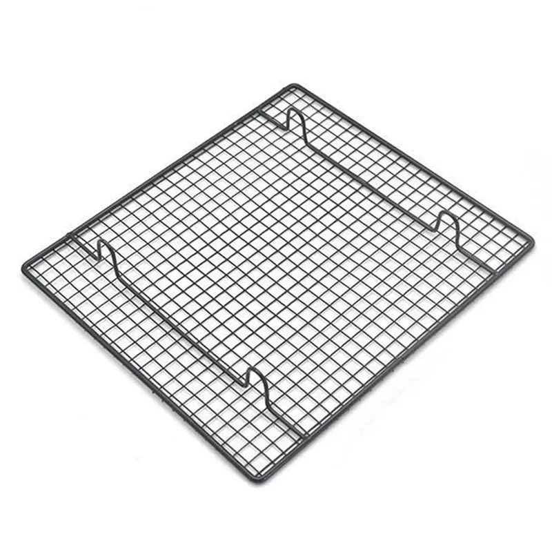 

Nonstick Metal Cake Cooling Rack Grid Net Baking Tray Biscuits Bread Cookies Drying Stand Cooler Holder Baking Tool