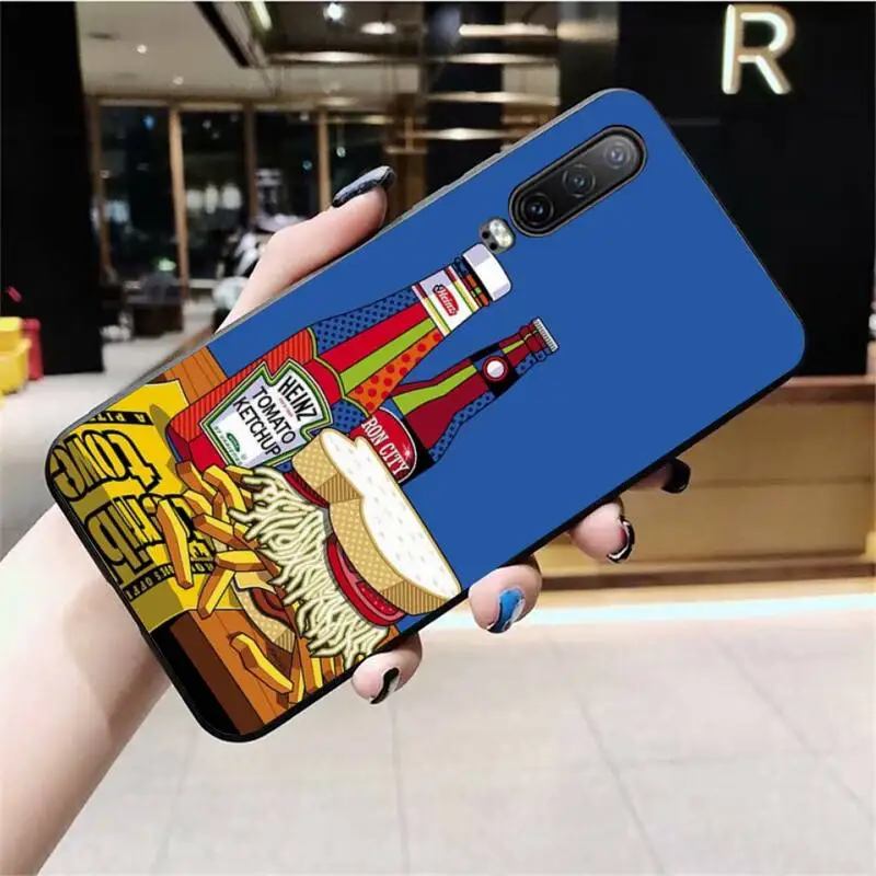 

Heinz Tomato Ketchup Customer High Quality Phone Case for Huawei P40 P30 P20 lite Pro Mate 20 Pro P Smart 2019 prime