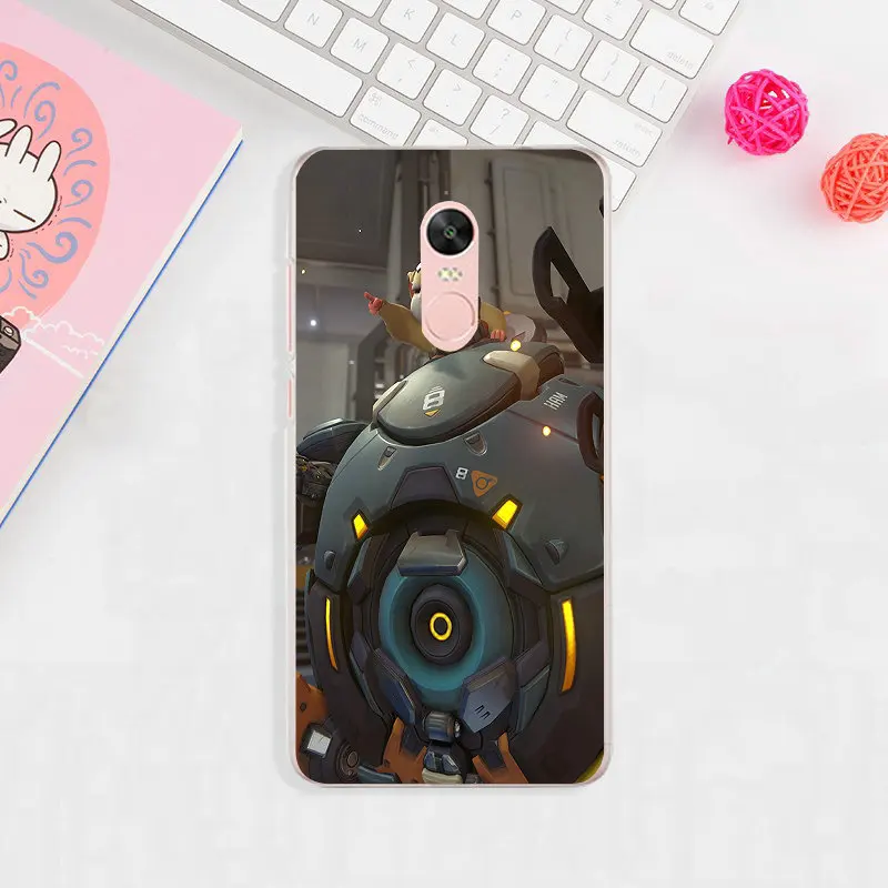 Груша для Hammond Overwatchs мягкий чехол мобильного телефона Аксессуары Xiaomi Redmi Mi Note 2 3 3S