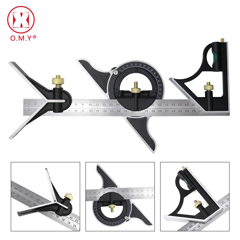 Регулируемый линейкой мульти Комбинации квадратный угловой видоискатель