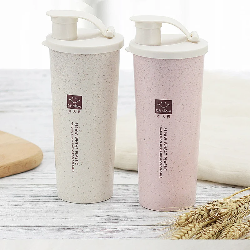 Пшеничной соломы стакана воды Новинка Дарен показать пшеницы чашка для